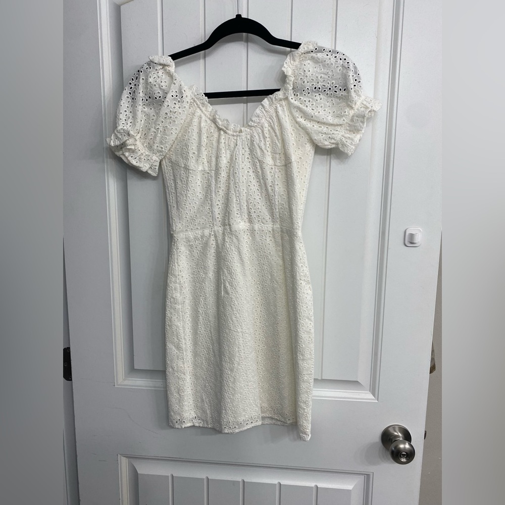 Sabo Skirt Tori Eyelet Dress - Picture 2 of 5